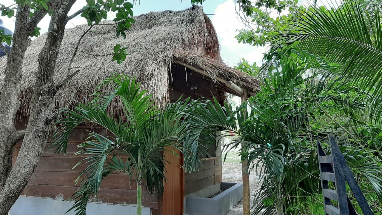 Cabanas Chaac Calakmul Hotel Xpujil Exterior foto